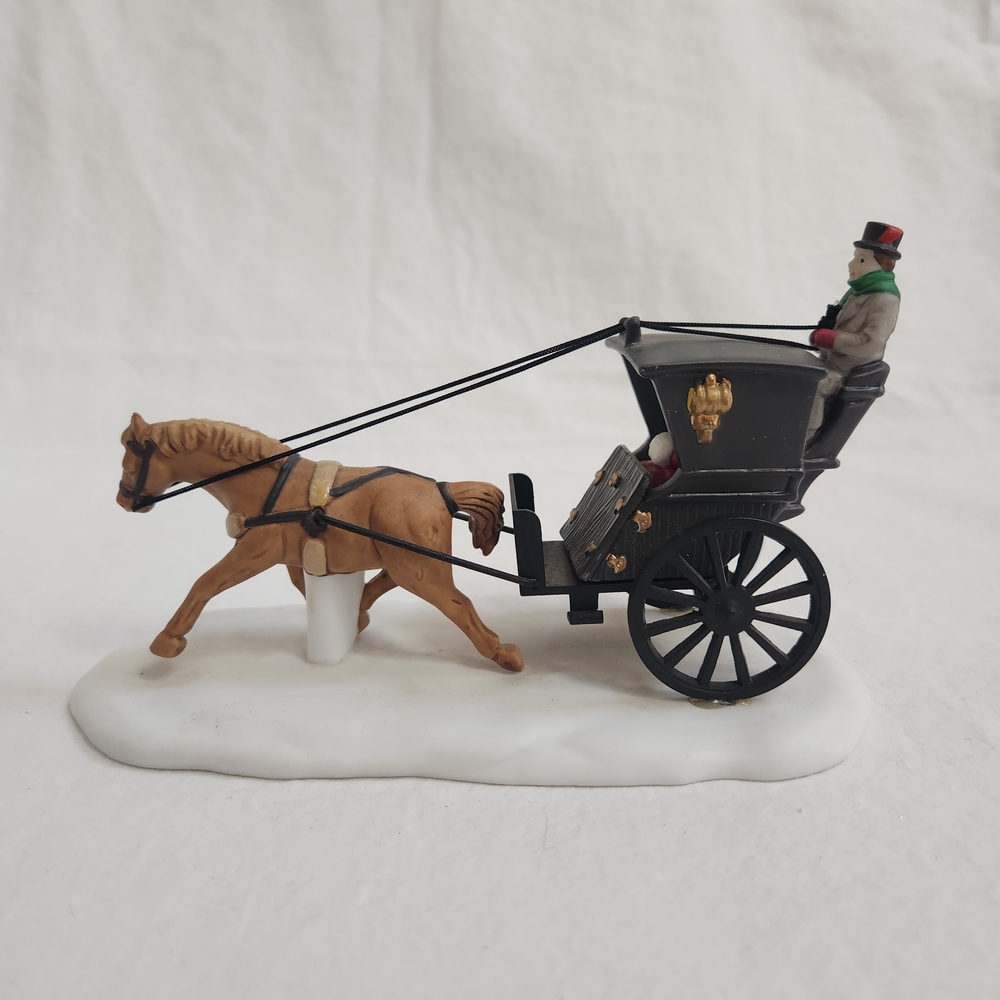 Dept 56 Kings Road Cab